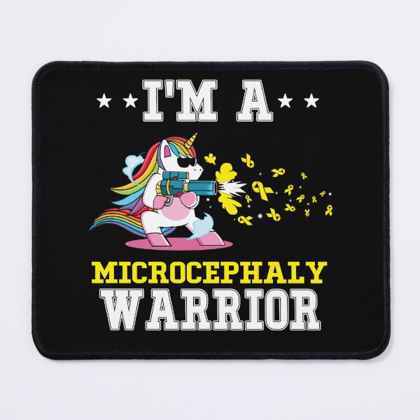 Item preview, Funny Unicorn I'm A Microcephaly Warrior designed and sold by heppenp.