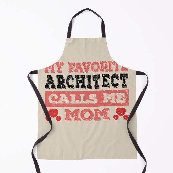 Item preview, My Favorite Architect Calls Me Mom - Funny Architect Quote Gift Idea For Men and Womens designed and sold by Mmmm3344.