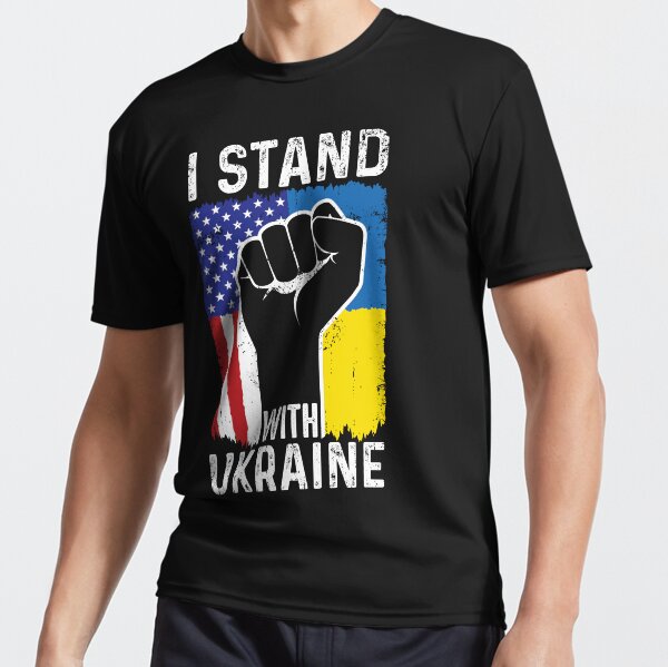 Item preview,  I Stand With Ukriane Support and Save Ukraine designed and sold by michalol.