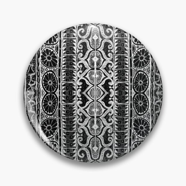 Item preview, black floral and checks designed and sold by Nickdavisinghe.