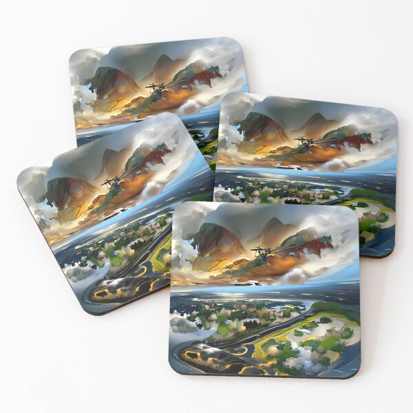 Item preview, Islands: Doomsday designed and sold by nathanbergenart.