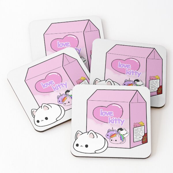 Item preview, love kitty-white cat doll designed and sold by EveryCuteThings.