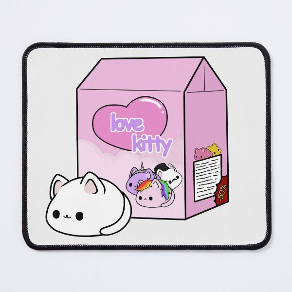 Item preview, love kitty-white cat doll designed and sold by EveryCuteThings.