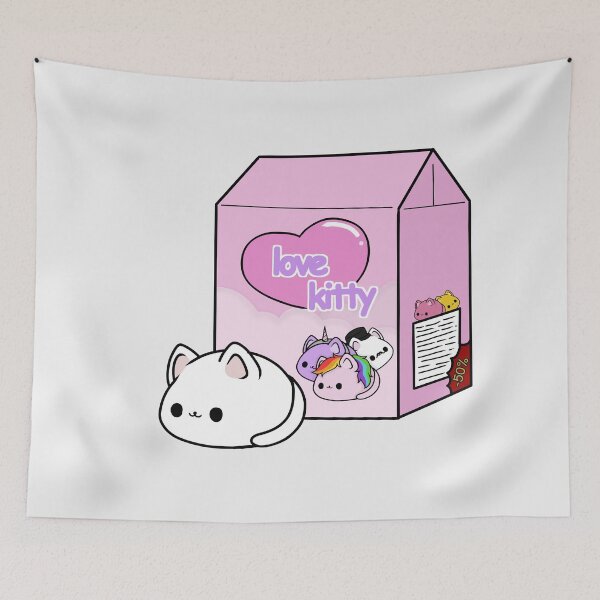 Item preview, love kitty-white cat doll designed and sold by EveryCuteThings.