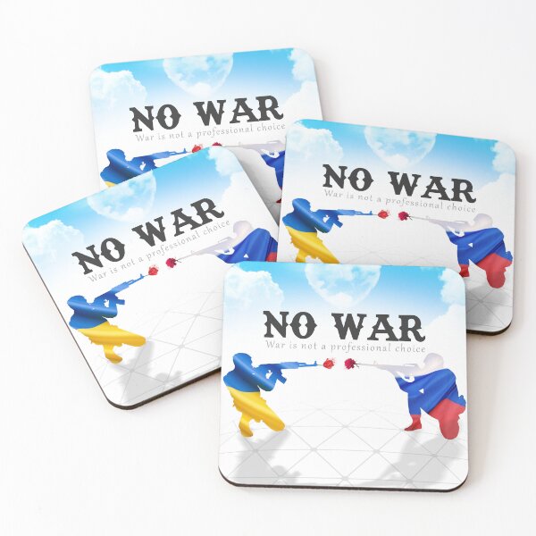 Item preview, No War designed and sold by M3PicsStudio.