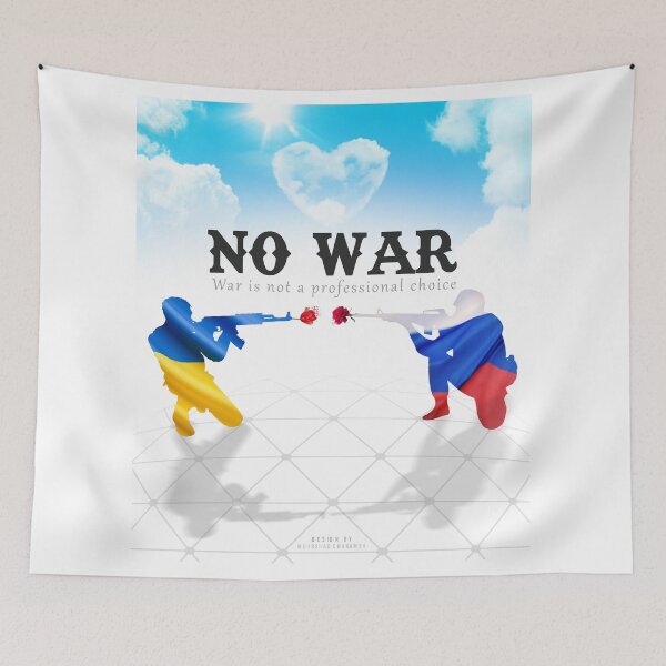 Item preview, No War designed and sold by M3PicsStudio.