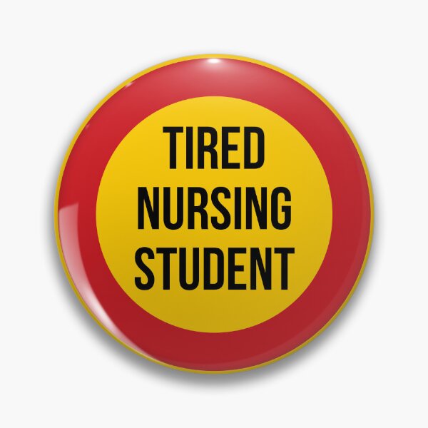 Item preview, Tired Nursing Student Funny Nurse Gifts Ideas designed and sold by Shop signer.
