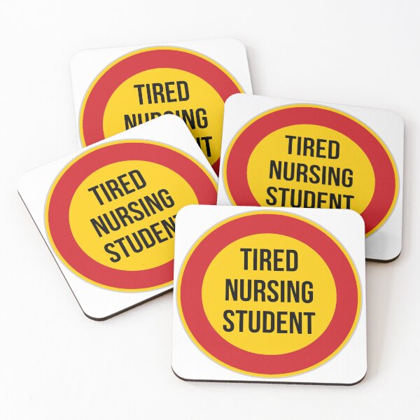 Item preview, Tired Nursing Student Funny Nurse Gifts Ideas designed and sold by Shop signer.