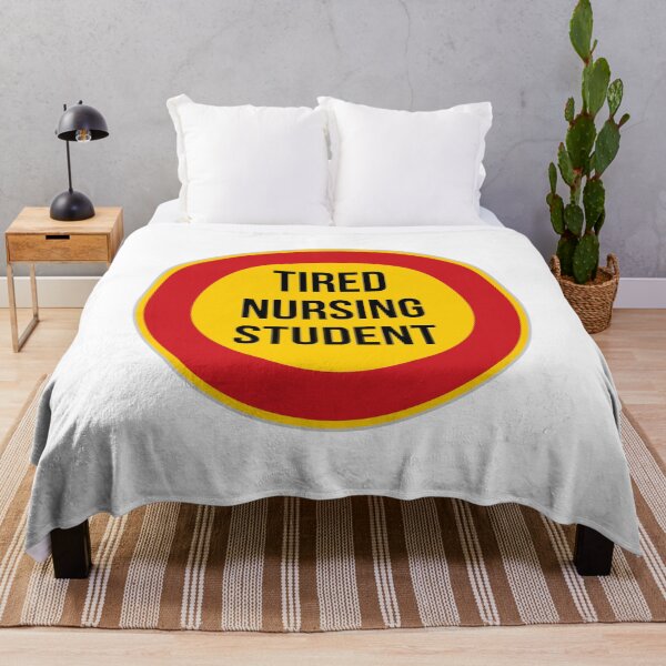 Item preview, Tired Nursing Student Funny Nurse Gifts Ideas designed and sold by Shop signer.