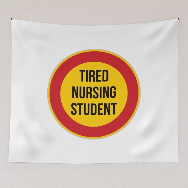 Item preview, Tired Nursing Student Funny Nurse Gifts Ideas designed and sold by Shop signer.