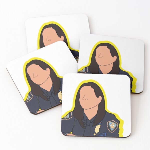 Item preview, B99 Detective Amy Santiago designed and sold by Mbriannamarie.