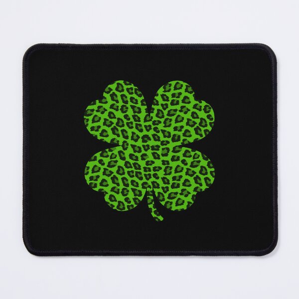 Item preview, Coolest Sahmrock, Vintage Cheetah Leopard Print St Patrick's Day Women designed and sold by Open Space.