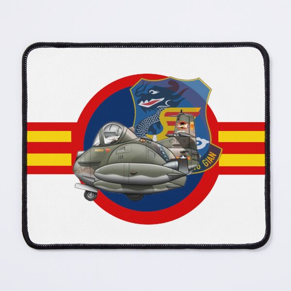 Item preview, VNAF 52 whith rondel of south vietnam war thunder Background T-Shirt designed and sold by Zaki  AL I⭐⭐⭐⭐⭐ (3,206).