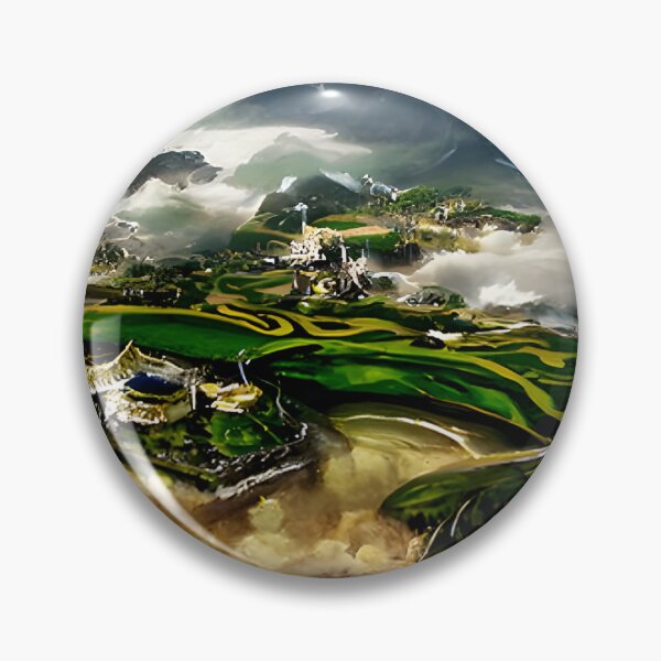 Item preview, Islands: Rice Fields designed and sold by nathanbergenart.