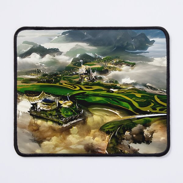 Item preview, Islands: Rice Fields designed and sold by nathanbergenart.