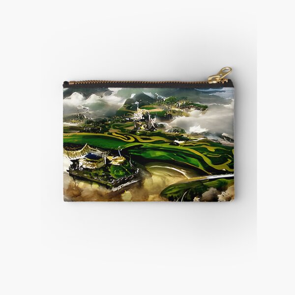 Item preview, Islands: Rice Fields  designed and sold by nathanbergenart.