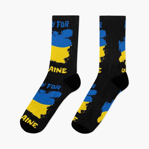 Item preview, Pray for Ukraine, Ukraine flag designed and sold by NiceSign.