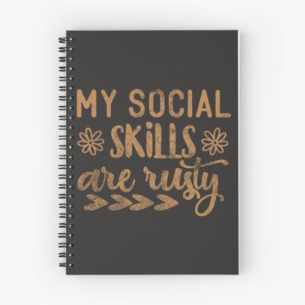 Item preview, My Social Skills Are Rusty Women's Ideal Racerback, Antisocial and introvert designed and sold by SweetbeStore.