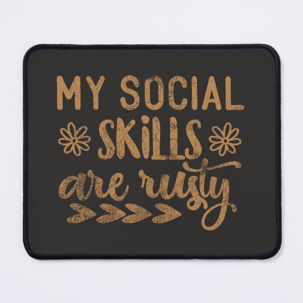 Item preview, My Social Skills Are Rusty Women's Ideal Racerback, Antisocial and introvert designed and sold by SweetbeStore.