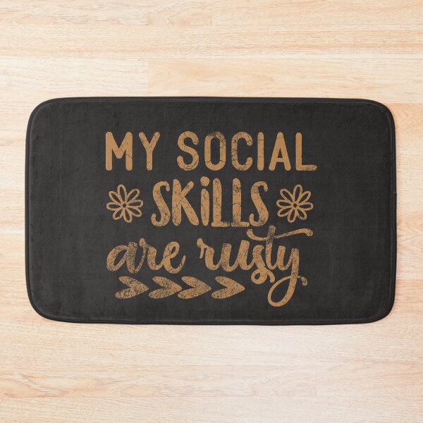 Item preview, My Social Skills Are Rusty Women's Ideal Racerback, Antisocial and introvert designed and sold by SweetbeStore.