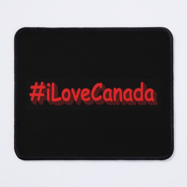 Item preview, "#iLoveCanada" Cute Design. Buy Now designed and sold by Health And Fitness Posts e-Store.