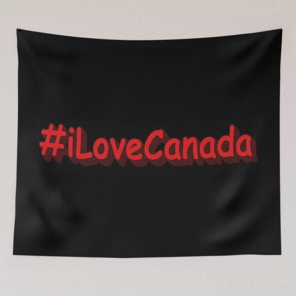Item preview, "#iLoveCanada" Cute Design. Buy Now designed and sold by Health And Fitness Posts e-Store.