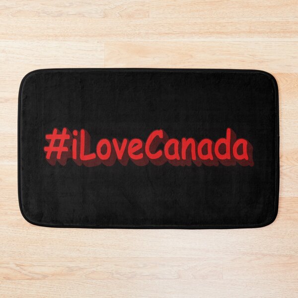 Item preview, "#iLoveCanada" Cute Design. Buy Now designed and sold by Health And Fitness Posts e-Store.