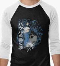A hearts love Men's Baseball ¾ T-Shirt