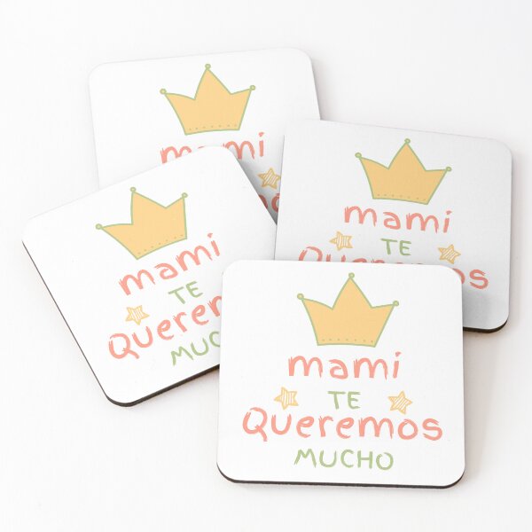 Item preview, Mami te queremos mucho, mamá te amamos. designed and sold by SusySell.