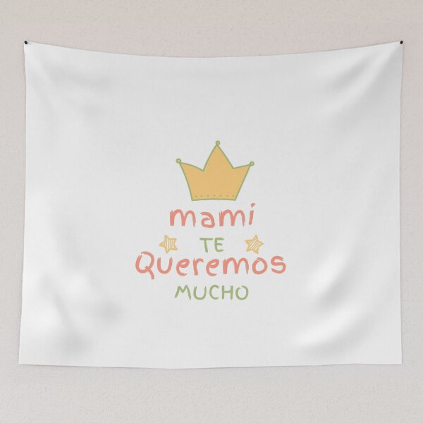 Item preview, Mami te queremos mucho, mamá te amamos. designed and sold by SusySell.