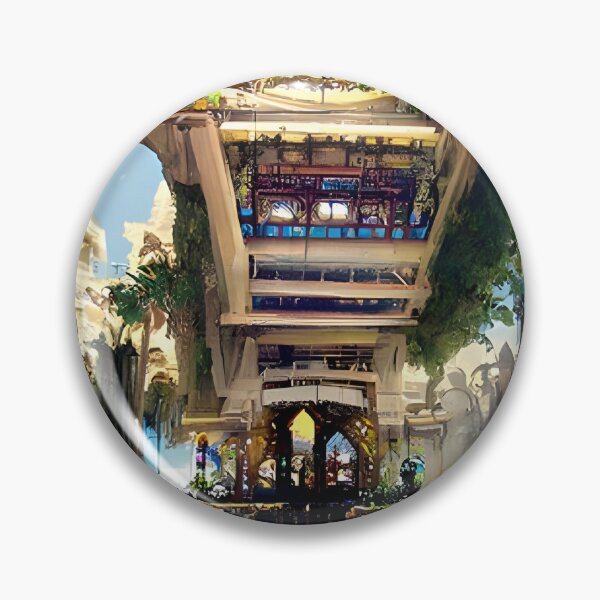 Item preview, Hanging Gardens: Venus Pool designed and sold by nathanbergenart.