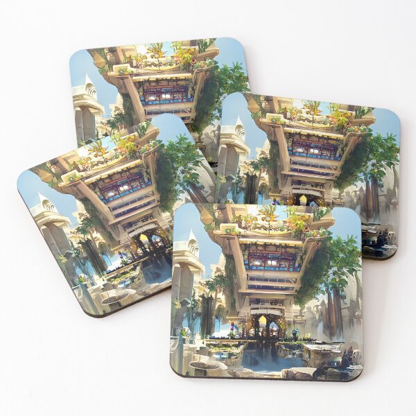 Item preview, Hanging Gardens: Venus Pool designed and sold by nathanbergenart.
