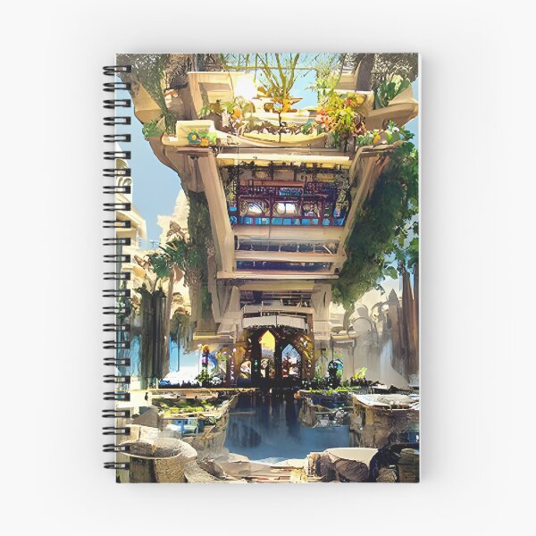 Item preview, Hanging Gardens: Venus Pool designed and sold by nathanbergenart.