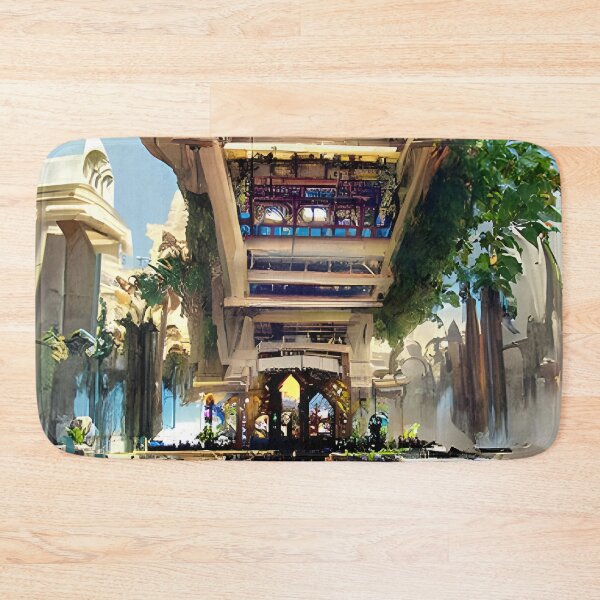 Item preview, Hanging Gardens: Venus Pool designed and sold by nathanbergenart.