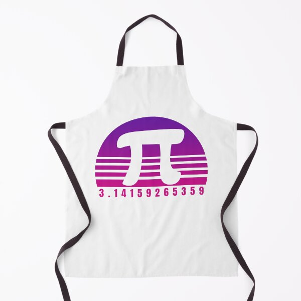 Item preview, Cool Pi Day Retro Sunset, Vintage Nerd Design designed and sold by soudaniet.