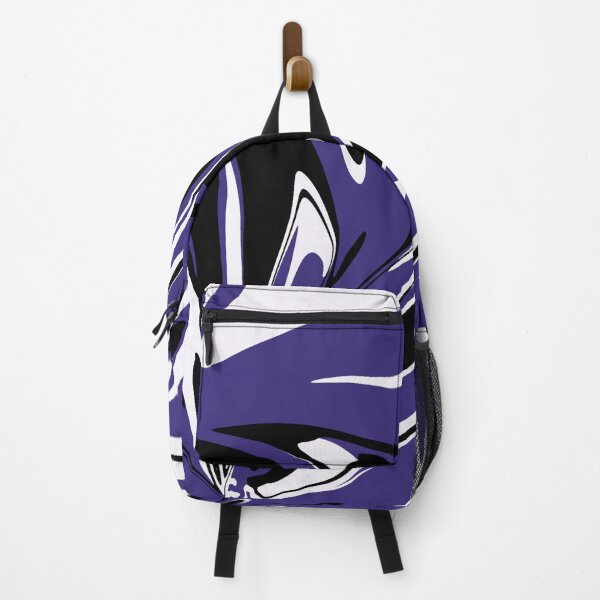 Item preview, Pretty abstract purple white black butterfly pattern  designed and sold by artkart01.