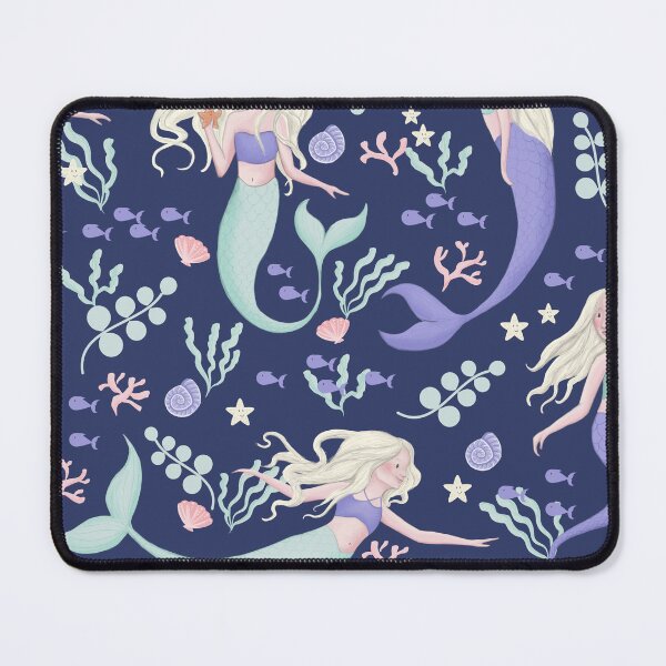 Item preview, Mermaids swimming  designed and sold by SaplingArt.