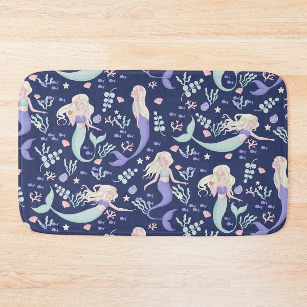 Item preview, Mermaids swimming  designed and sold by SaplingArt.