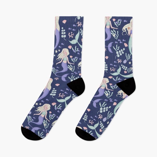 Item preview, Mermaids swimming  designed and sold by SaplingArt.