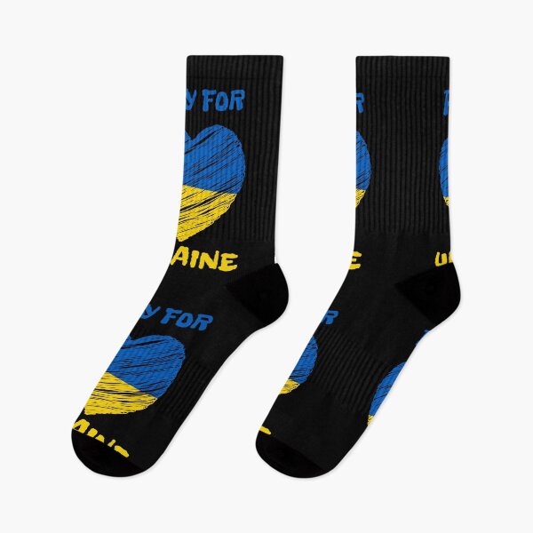 Item preview, Pray for Ukraine, Ukraine flag designed and sold by NiceSign.