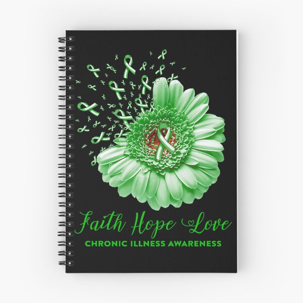 Item preview, Faith Hope Love Chronic Illness Awareness designed and sold by Tadmab.