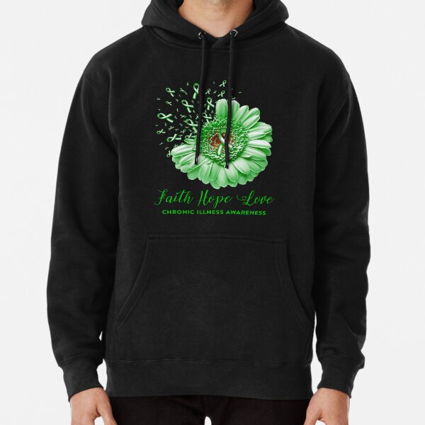 Item preview, Faith Hope Love Chronic Illness Awareness designed and sold by Tadmab.