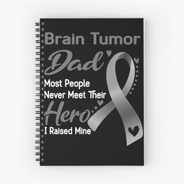 Item preview, Brain Tumor Dad Most People Never Meet Their Hero I Raise Mine designed and sold by tenjun16.