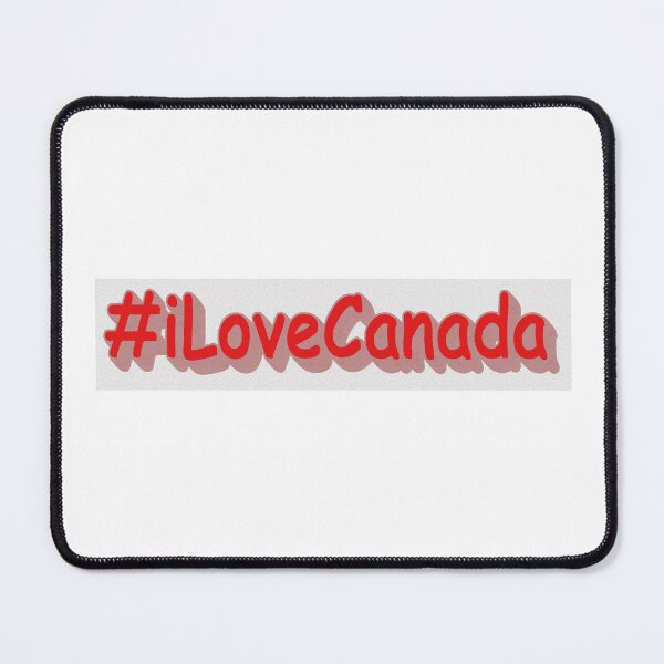 Item preview, "#iLoveCanada" Cute Design. Buy Now designed and sold by Health And Fitness Posts e-Store.