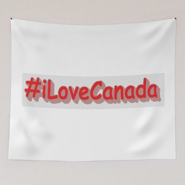 Item preview, "#iLoveCanada" Cute Design. Buy Now designed and sold by Health And Fitness Posts e-Store.