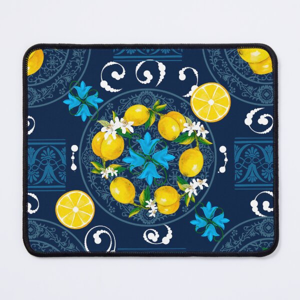 Item preview, Italian,Sicilian art,majolica,lemons  designed and sold by MariaMarinova.
