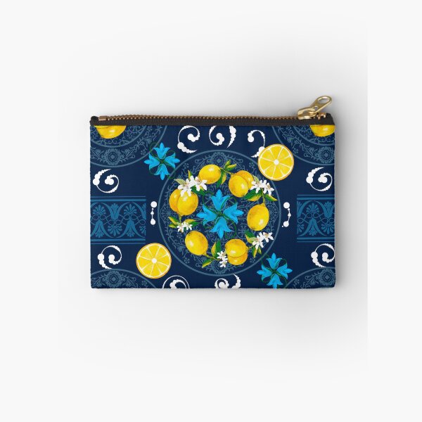 Item preview, Italian,Sicilian art,majolica,lemons  designed and sold by MariaMarinova.