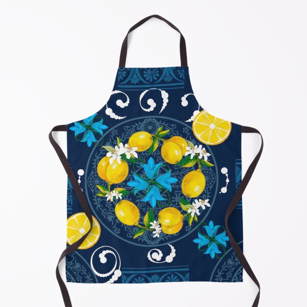 Item preview, Italian,Sicilian art,majolica,lemons designed and sold by MariaMarinova.
