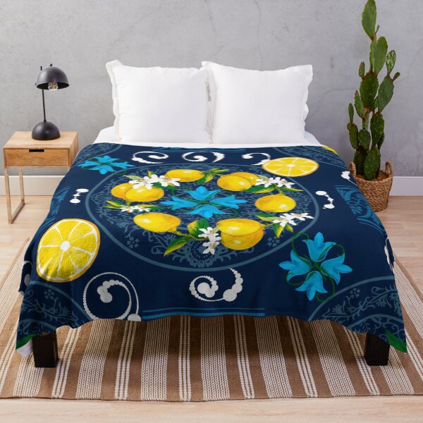 Item preview, Italian,Sicilian art,majolica,lemons designed and sold by MariaMarinova.