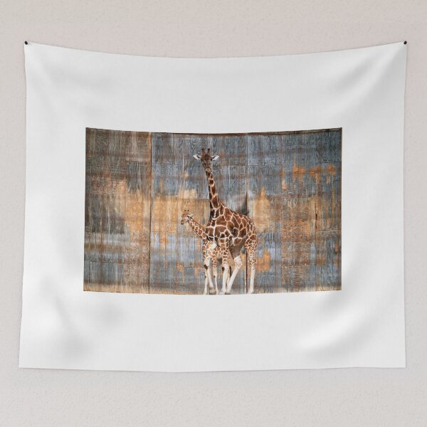 Item preview, Mother And Baby Giraffe  designed and sold by Cynthia48.